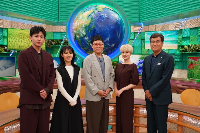 10月2日放送『ニッポンSOS！〜予測不能の異常気象SP〜』 （C）フジテレビ